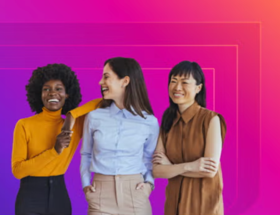 IWD three women